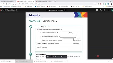 how to use notes with edgenuity