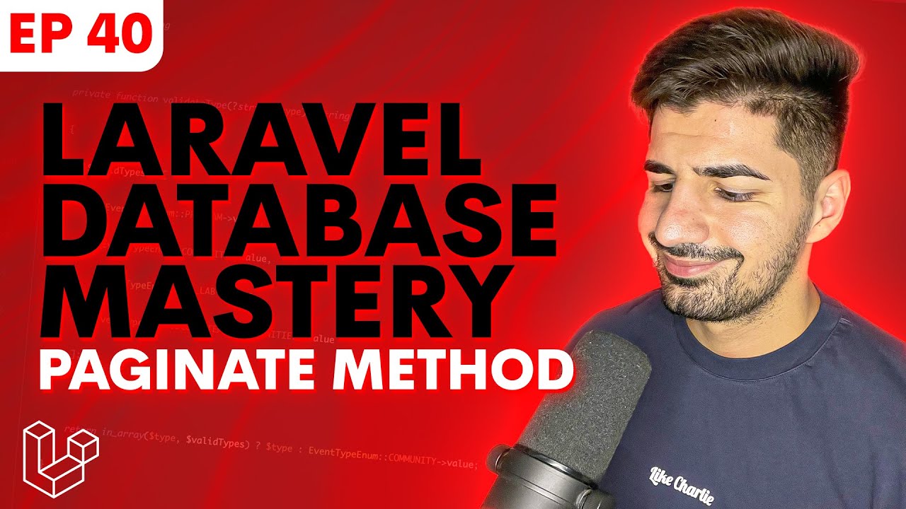 How to Use the Paginate Method in Laravel | Laravel Database Mastery ...