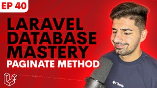 How to Use the Paginate Method in Laravel | Laravel Database Mastery