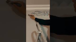 Арабская каллиграфия. Роспись комнаты