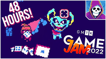 Making a Dice Shooting Game in 48 Hours | GMTK 2022 Devlog