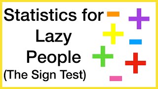 Statistics for Lazy People... The Sign Test