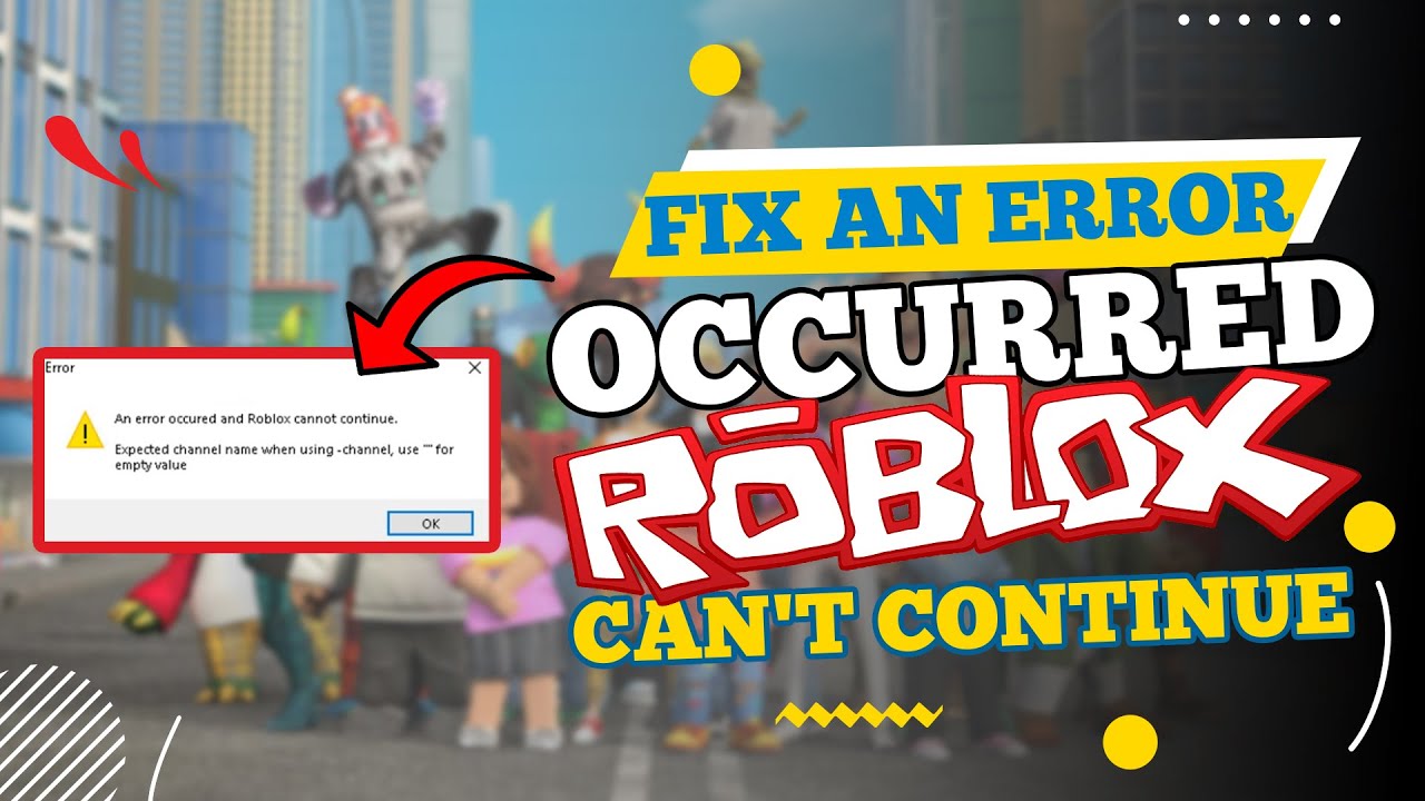 Roblox Initialization Error 2 Fix (2023)