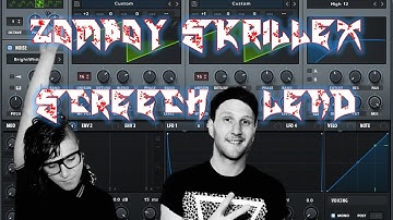 Sound Design #15 - Serum Skrillex Zomboy Ragga Bomb Screech Lead