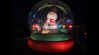 Giant Inflatable Snow Globe