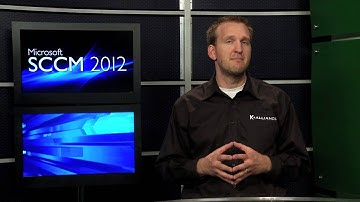 Deploying System Center 2012 Configuration Manager Tutorial Training Video Part 3 - K Alliance
