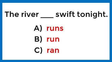 English Grammar Test: 80% Can