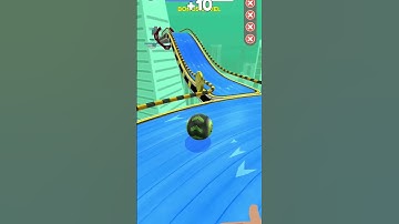 Going Balls Gameplay! Bonus Level! Android all iOS! #shorts
