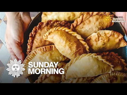 Cuban Style Chicken Empanadas