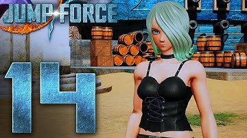 JUMP FORCE Story Mode Gameplay Walkthrough Part 14 - No Commentary