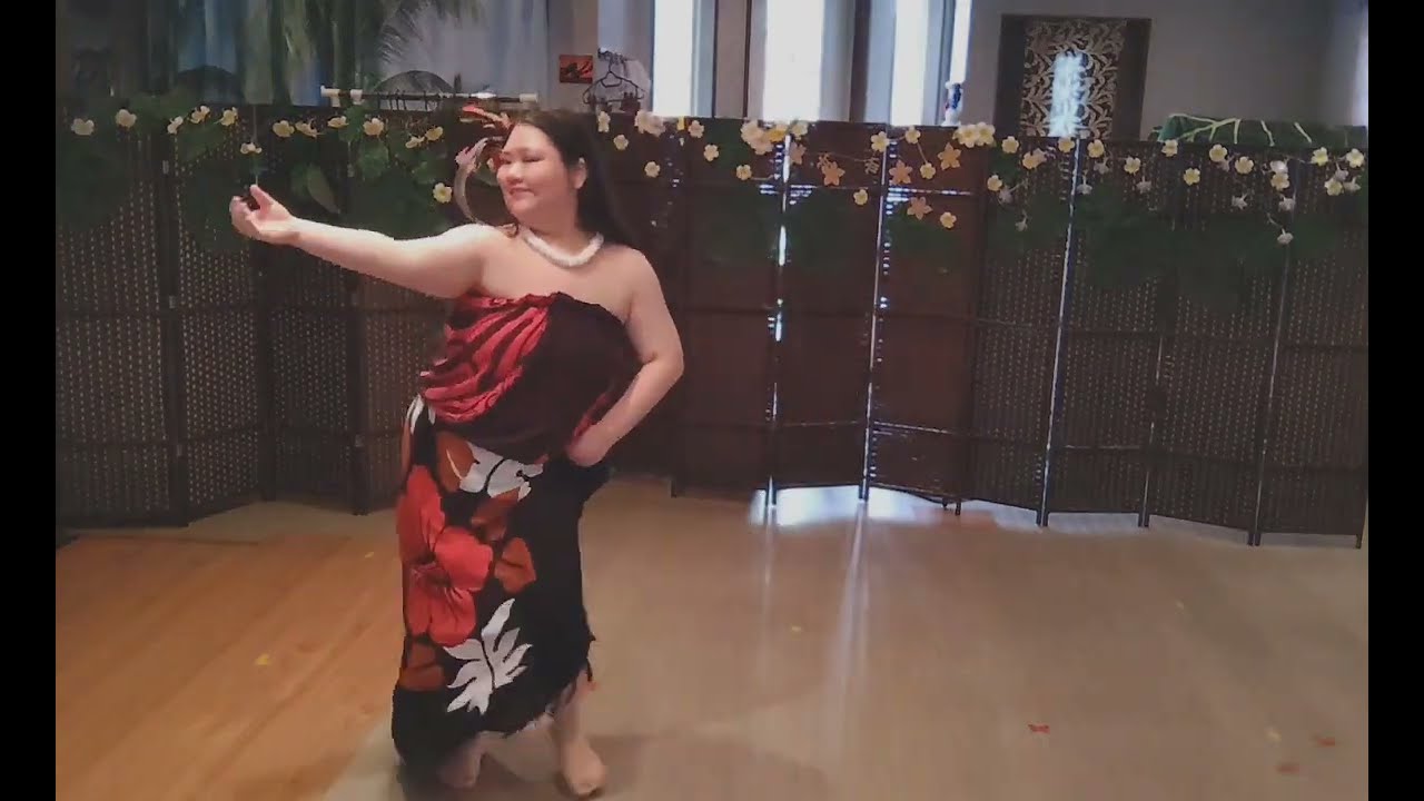 愛の讃歌：Te Here (テ ヘレ)～タヒチアンダンス by Here o te Fenua