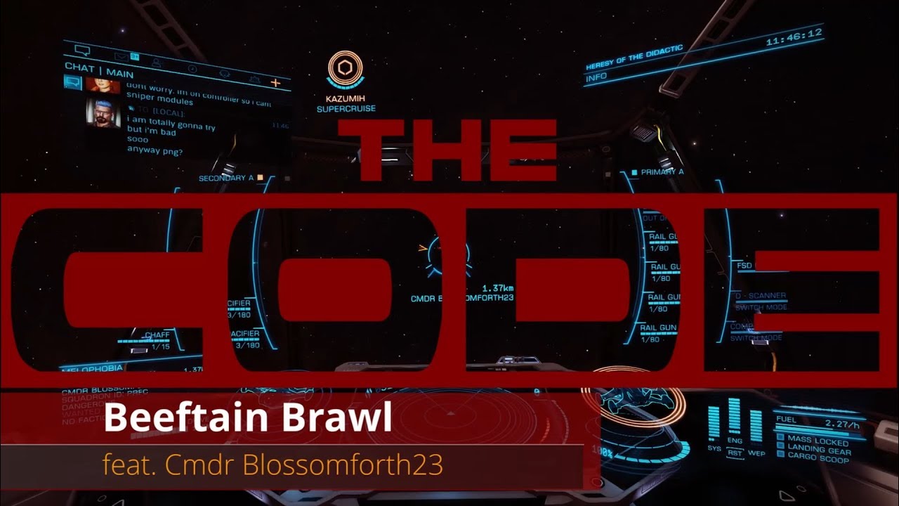 Beeftain Brawl feat. Cmdr Blossomforth23