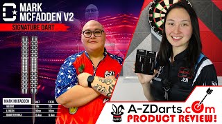 Colonial Mark McFadden V2 Darts Range | Soft Tip & Steel Tip Darts Review | Jen Mounts