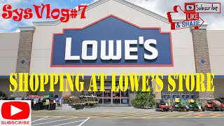 Shopping At Lowes 2020  Hardware Store In Usa  Lowes Tour 4k Clearance  At Lowes indianvlogger
