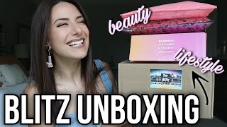 BLITZ UNBOXING ALL THE JULY BOXES | All the IPSY&#39;s, Medusa&#39;s Makeup, &amp; The [Untitled] Box