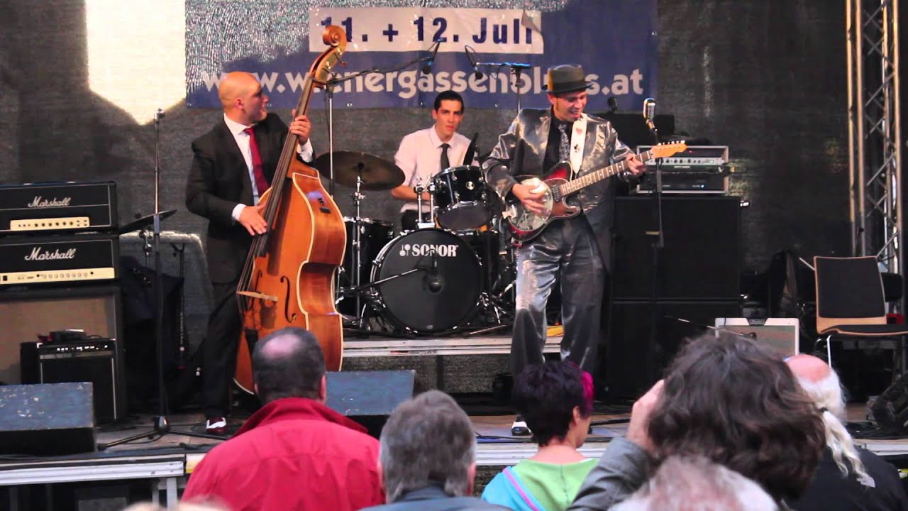 Wienergassenblues 2014 - Chino & The Big Bet - Howling for my Darling