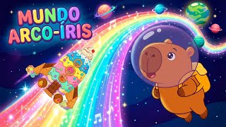 Os Chocolix Mundo Arco-Íris Capivara E Viagem Espacial Nova Música