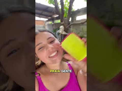 TUDO QUE SE FAZ ANTES DE IR A PRAIA *Se você não faz tá errado Julia Pessanha