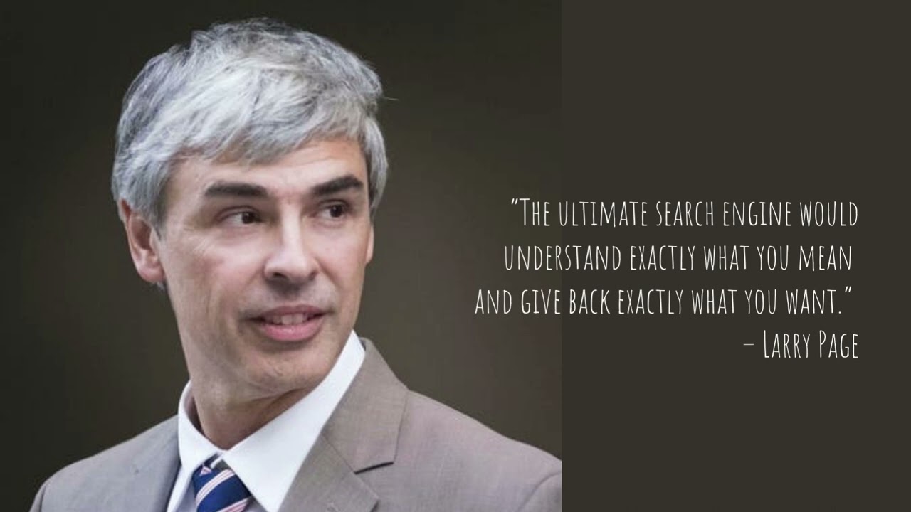 The Best Quotes - Larry Page
