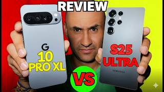 Juan Garzon - Tech Videos Pixel 10 Pro XL vs S25 Ultra: Cámaras, batería, diferencias ¿Cuál celular comprar?