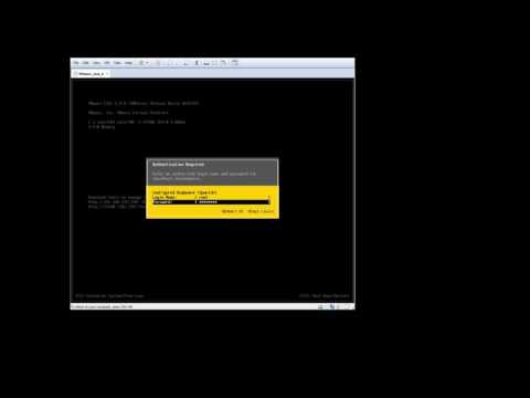 Instalación y configuración de VMware ESXI 6.0