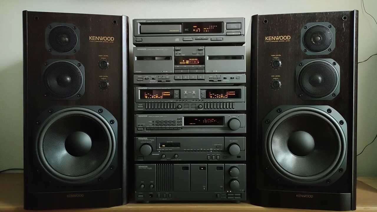 1987年 KENWOOD ESPACE バブル期史上最高級機フルレストアで復活！ EZ