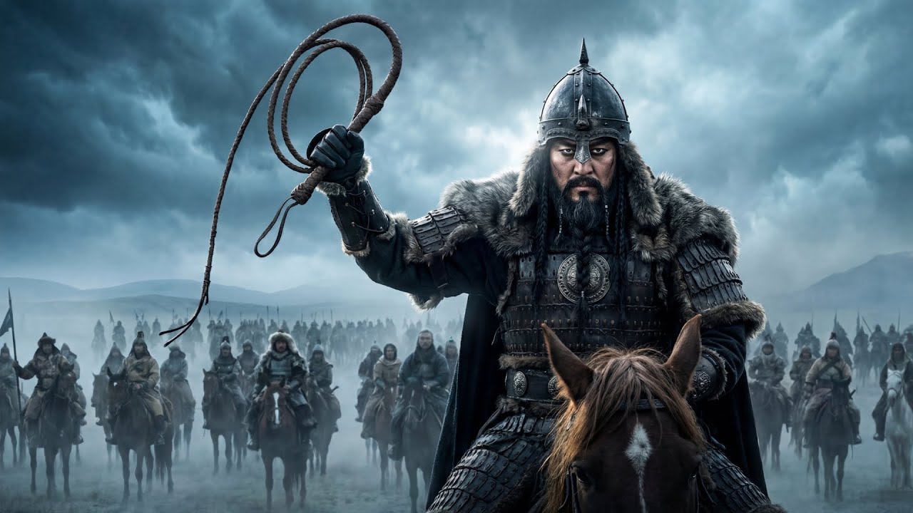 Proč Čingischán nikdy nepotřeboval zásoby jídla při dobývání světa