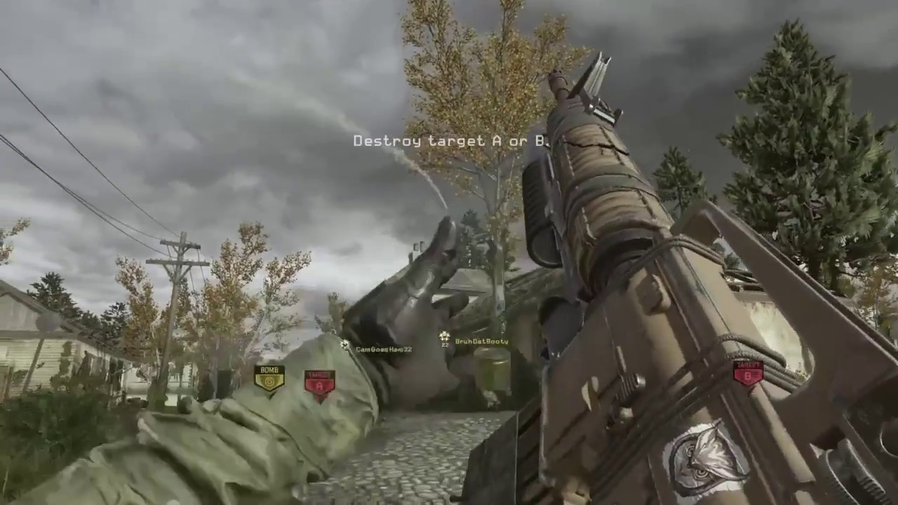 oChampagnepapi - CoD MWR Spawn Tubes & Nades Montage (Part 7)