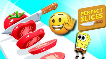 Perfect Slices Gameplay - Fruit Cutting Game | Live Streem Game #perfectslice #live #livestreem #06