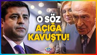 DEVLET BAHÇELİ'NİN İMRALI BİLMECESİ DEŞİFRE OLDU! Selahattin mi Seyahat mi?