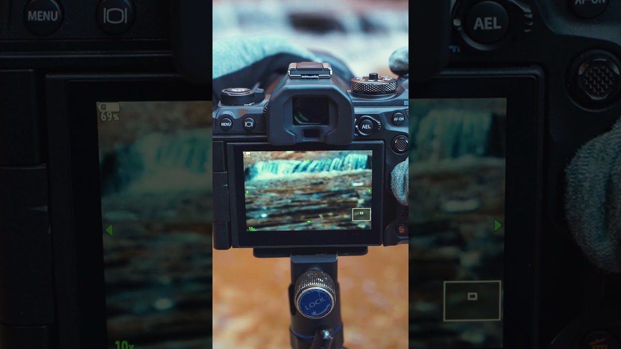 НЕ ИСПОЛЬЗУЙТЕ функцию выделения контуров при фокусировке! Как правильно настроить ручную фокусир...