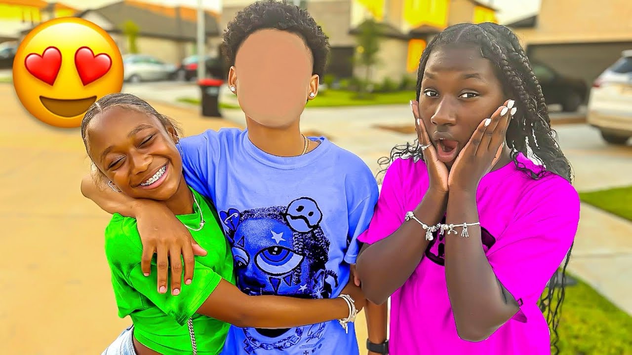 NAHLA PUT ME AND MY CRUSH 🥰 IN THE HOT SEAT 🔥🪑 (MUST WATCH‼️) 