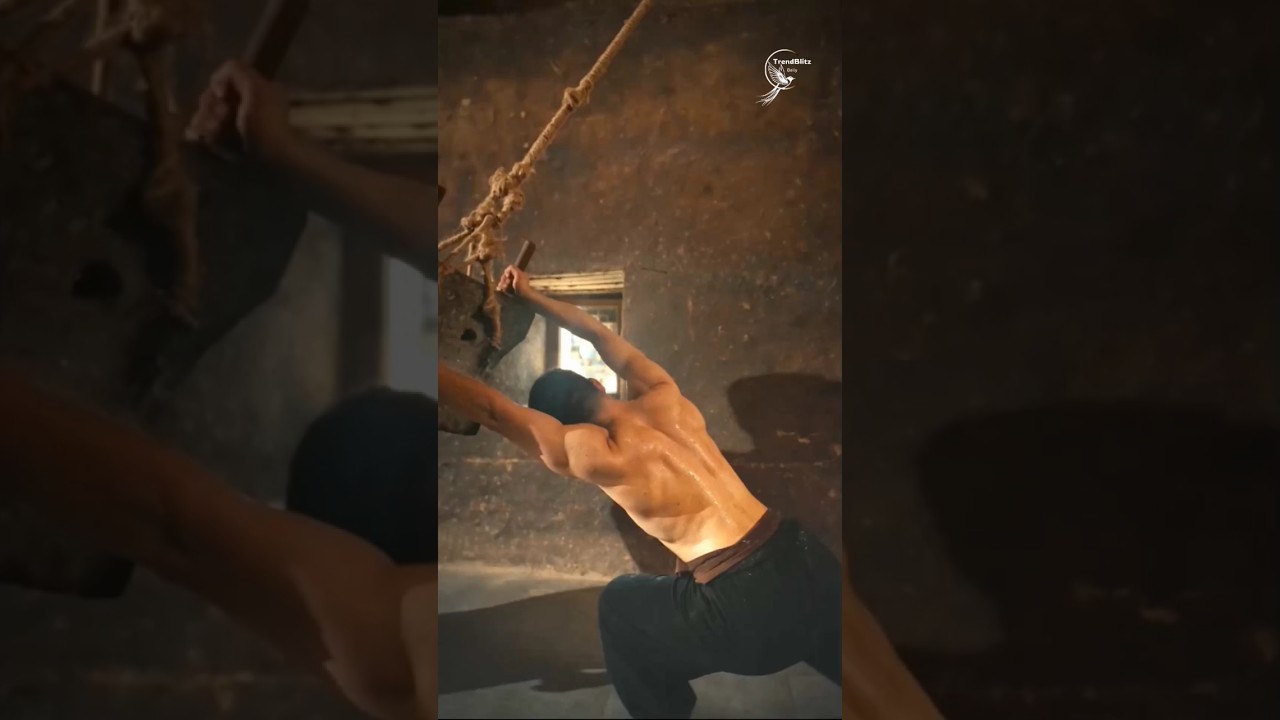 Ancient Wood-Pressed Oil Craft 🌾 1600-Year Chinese Heritage Process Revealed