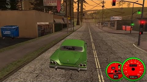 GTA SAMP Filterscript: MAVS (More Advanced Vehicle System) with Speedometer (WIP!)