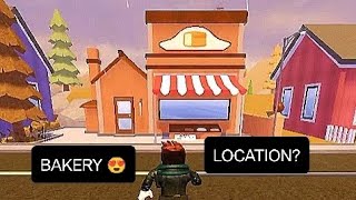 THE LOCATION OF BAKERY IN RESTAURANT TYCOON 3 ROBLOX  screenshot 5
