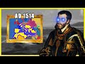 EU4 Spain is A MONSTER