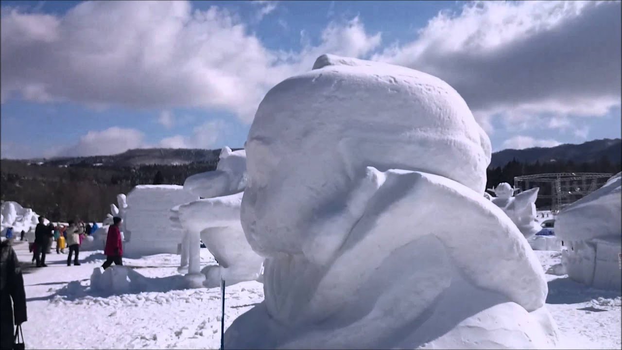 2 15 2 16 第19回 郡上たかす雪まつり 観光バンク