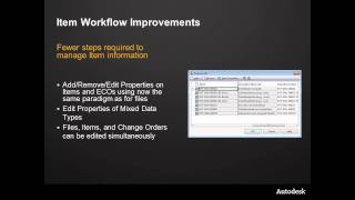 Download lagu Autodesk Vault Professional 2012 Item Master Enhancements Autodesk Vault Professional 2012 Item Master Enhancements