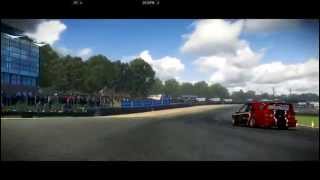 GRiD 2 -VIRGIN MEDIA RACE SERIES R2- BRANDS HATCH, Indy Circuit (Mercedes-Benz 190E EVO II),Replay