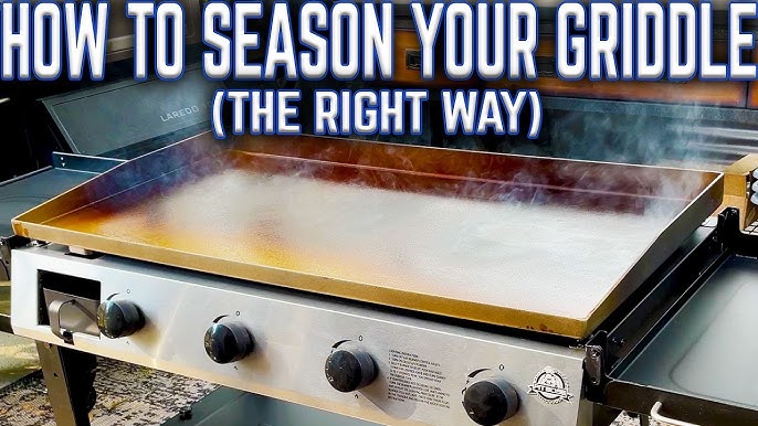 The Importance of Seasoning Your Blackstone Griddle – Grizzly BBQ