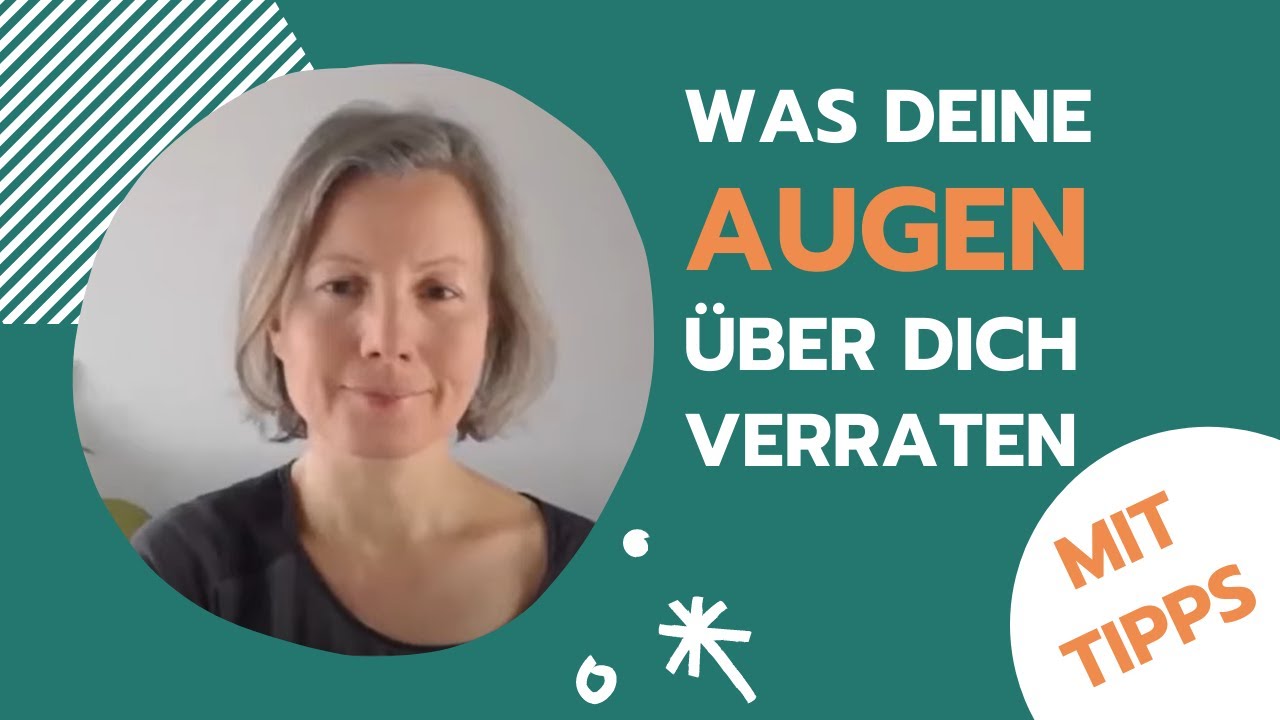 Was deine Augen nach TCM über dich verraten... (mit Tipps für Ernährung und Kräutertees)