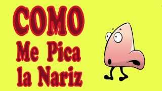 Video thumbnail of "Como me Pica La Nariz - Los Payasos Del Circo"