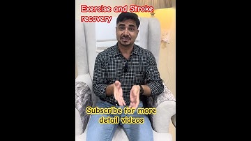 Exercise and stroke recovery Subscribe. #stroke #paralysis #exercise #strokerecovery #brainstroke