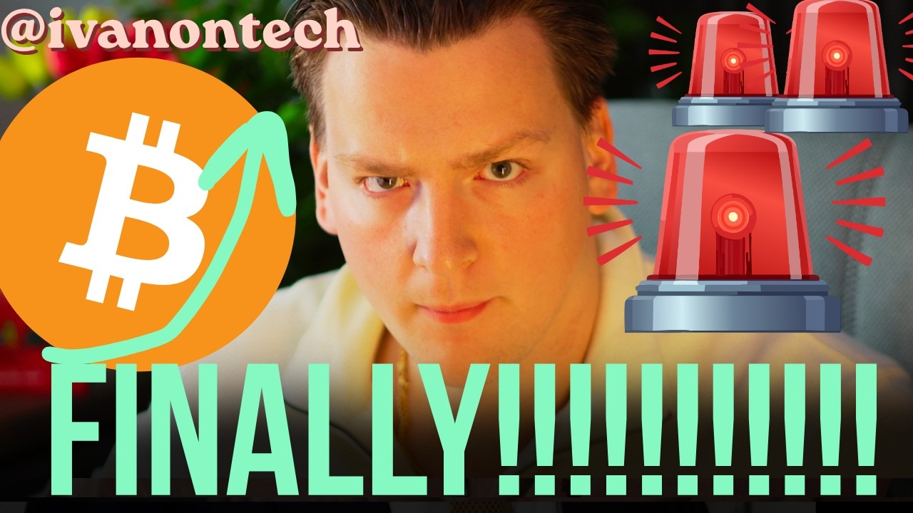 BITCOIN: PUMPING (finallyyy)!!!!!! 🚨🚨🚨