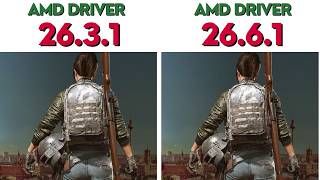 AMD Drivers Update 26.6.1 vs 26.3.1 AMD Adrenalin Edition 26.6.1 New update
