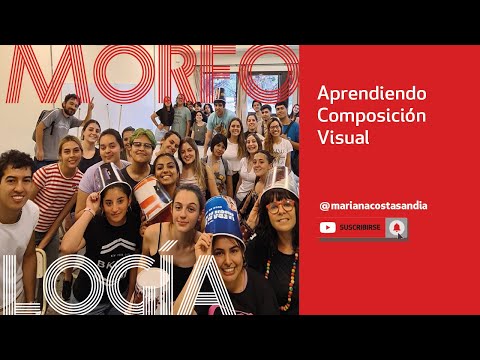 Morfología 🍉 Aprendiendo Composición Visual 👉 Ejercicios de estudiantes de Diseño Gráfico
