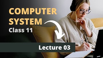 [03] Computer System Class 11th In Hindi || Computer Memory, Types of Memory || @EduParth.Computer