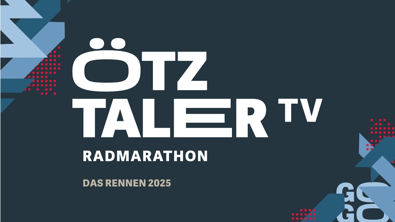 Ötztaler Radmarathon 2025 - 15 Stunden Liveübertragung