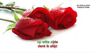 Zing maar mee... "Rode Rozen Op Witte Zijde" (Duo Onbekend) HD