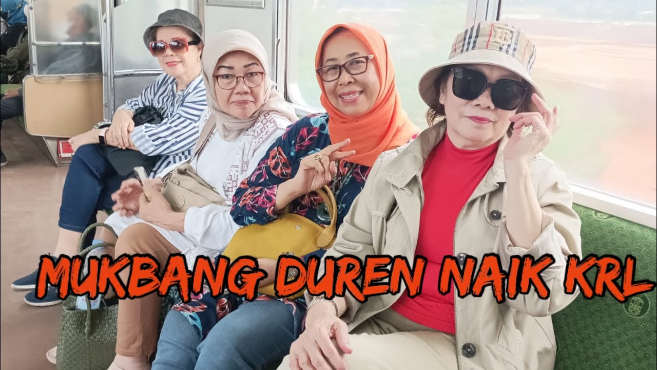 Mukbang duren di Rangkasbitung